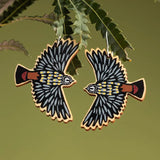 To The Trees Flying Spotted Pardalote Earrings