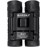 Barska Lucid View 8 X 21 Compact Binoculars