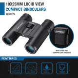 Barska Lucid View 10x25 Compact Binoculars