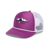 Black Diamond Flat Bill Trucker Hat