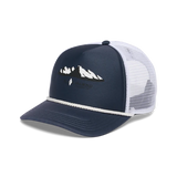 Black Diamond Flat Bill Trucker Hat