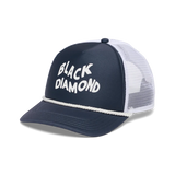 Black Diamond Flat Bill Trucker Hat