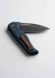 Koi Knives "Bob"The Bowerbird | Male Folding Knife