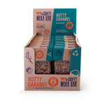 The Crafty Weka Bar Box of 12 Bars by Crafty Weka features gluten free, individually wrapped snacks in a display box—ideal for stocking up and enjoying any time.