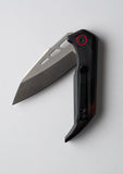 Koi Knives "Georgia" | The Glossy Black Cockatoo EDC Pocket Knife