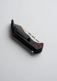 Koi Knives "Georgia" | The Glossy Black Cockatoo EDC Pocket Knife