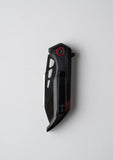 Koi Knives "Georgia" | The Glossy Black Cockatoo EDC Pocket Knife