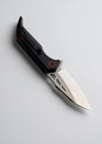 Koi Knives "Georgia" | The Glossy Black Cockatoo EDC Pocket Knife