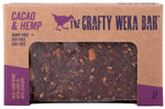 The Crafty Weka Bar 75g by Crafty Weka is a cleverly concocted treat meticulously infused with chocolate and hemp. This outdoor snack provides sustained energy, making it an ideal choice for those seeking an adventurous boost.