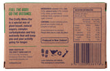 A Crafty Weka Bar 75g cardboard box with a label on it, perfect for outdoor snacks and providing sustained energy.