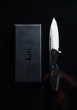 Koi "Chris" | The Crow EDC Pocket Knife
