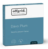 Offgrid 70% Dark Chocolate with Davo Plum