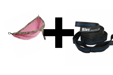 Eno DoubleNest Real Tree Bundle