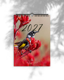 Allison Premischook 2027 Wildlife Calendars