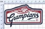 Grampians Frontier Logo Woven Patches