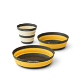 Sea to Summit Frontier UL 3  Piece Collapsible Dinnerware Set