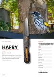 Koi Knives "Harry" | The Honey Eater G10