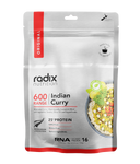 Radx nutrition Radix Original 600kCal Meals enhances nutrient values and offers a convenient ready-made meal solution.