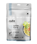 Radix Indian curry powder with higher fatty acid levels and energy density.