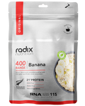 A pack of Radix Original 400kCal Breakfasts with high protein, gluten-free ingredients, and an excellent nutritional profile designed for an active lifestyle.