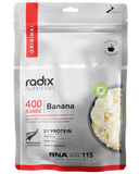 A pack of Radix Original 400kCal Breakfasts with high protein, gluten-free ingredients, and an excellent nutritional profile designed for an active lifestyle.
