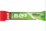 A 2.12 oz (60g) pack of clif Clif Shot Blocks Energy Chews in salted watermelon flavor, packed with carbs and electrolytes, is gluten free and USDA organic.