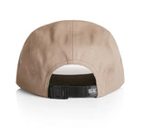 Offgrid Tan Cotton Drill 5-Panel Cap