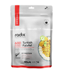Radix Original 600kCal Meals offers high nutrient values that come in a convenient ready-made meal format.