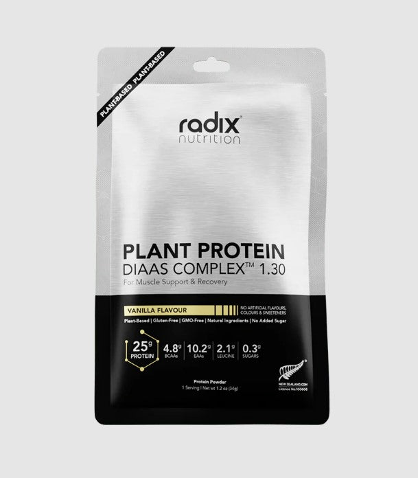 Radix Plant Protein DIAAS Complex 1.30 Single Serve – Absolute Outdoors