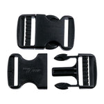 OzTrail 25mm Side Release Buckle (2 pack)
