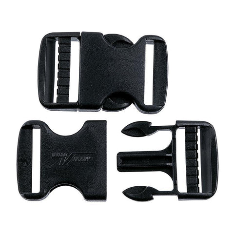 OzTrail 25mm Side Release Buckle (2 pack)