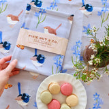 Pixie Nut & Co  Fairy Wren Australian Tea Towel