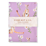 Pixie Nut & Co.Wallaby Australian Tea Towel