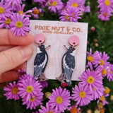 Pixie Nut & Co. Australian Bird Earrings