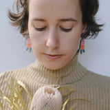 Pixie Nut & Co. Banksia Australian Wildflower Earrings
