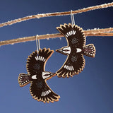 To The Trees Flying Kookaburra Earrings
