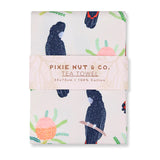 Pixie Nut & Co. Australian Wildlife Tea Towel