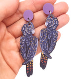 Pixie Nut & Co. Australian Bird Earrings