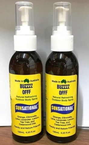 Sunsational Buzz Off - Natural Insect Repellent