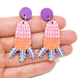 Pixie Nut & Co. Australian Wildflower Earrings