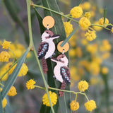 Pixie Nut & Co. Australian Bird Earrings