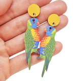 Pixie Nut & Co. Australian Bird Earrings