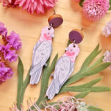 Pixie Nut & Co. Australian Bird Earrings