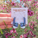 Pixie Nut & Co. Australian Bird Earrings