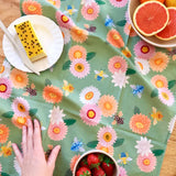 Pixie Nut & Co.Strawflower & Native Bees Australian Tea Towel