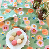 Pixie Nut & Co.Strawflower & Native Bees Australian Tea Towel