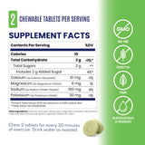 Saltstick FastChews Chewable Electrolyte Tablets - 10 Tablets