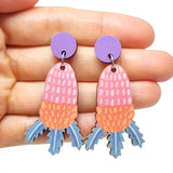 Pixie Nut & Co. Banksia Australian Wildflower Earrings