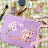 Pixie Nut & Co. Australian Animal Makeup Bag