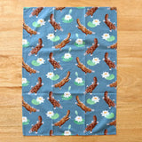 Pixie Nut & Co. Platypus Australian Tea Towel